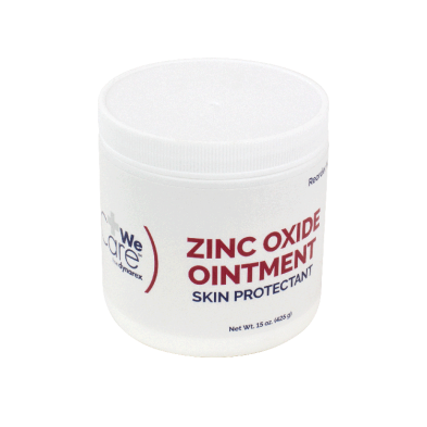 Dynarex #1192 Zinc Oxide First Aid Ointment in 15-oz Jar